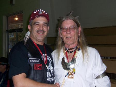 Myself and My Native Veteran Elder