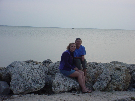 sunset in Key Largo