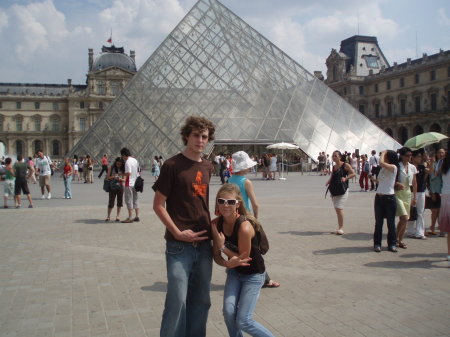 Louvre - Paris, 2006