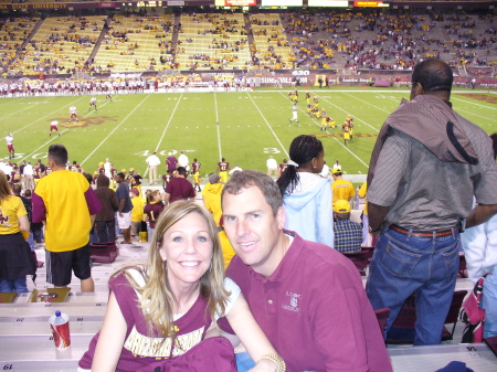 Arizona State University Football Fans