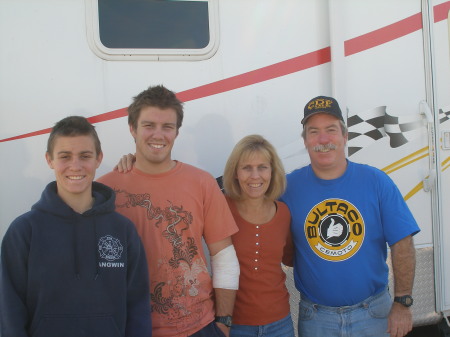 The Fam - New Years Day '08 - Ocotillo