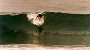 Surfing Huntington