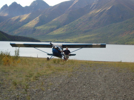 Eklutna Lake, Alaska