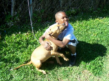 my son and irie