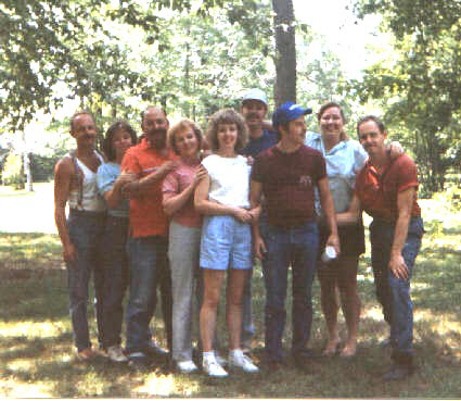 Dad, Mom and Kids (around 1987)