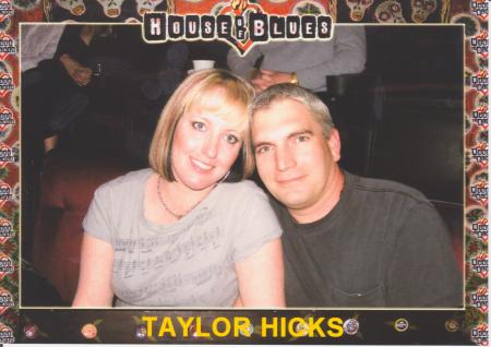 Taylor Hicks Night At HOB,Vegas