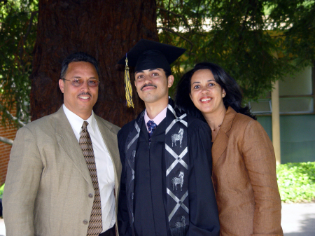 Me, my wife, Brenda and my son, Ryan