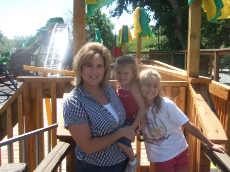 Me and girls at Heritage Square June 07