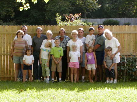 THREE FOX LANE GRADS AND  FOUR GENERATIONS IN VA. OCT 2002