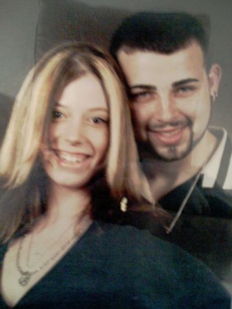 Me and my Hubby's engagement pic!!!