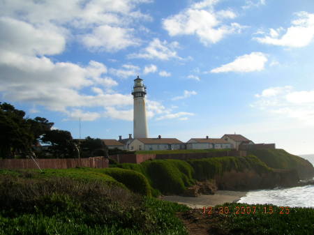 Pigeon Point Lighthouse Pescadero CA Jan 2008