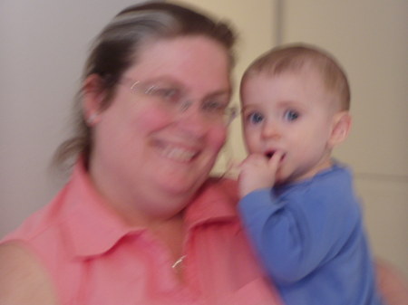 Me and My GREAT nephew (Hunter) April 2007