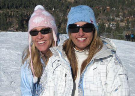 Sherri & I at Bear Mtn