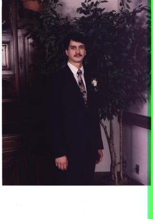 1992 at my Father's wedding