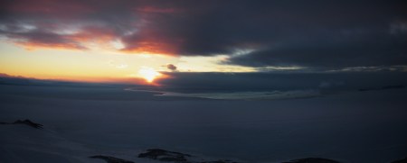 Cesar Jara's album, Antarctica