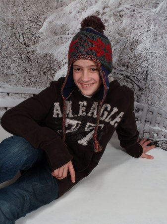 Cody - our oldest son - 12yrs (7th grade)