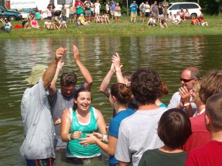 Youth Baptism