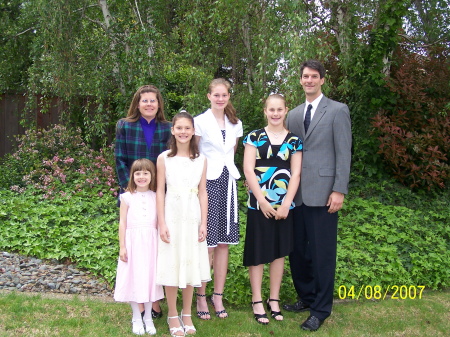 My Family, Easter 2007