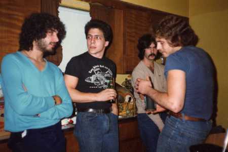 Mike, Rocco, Danny, Bobby