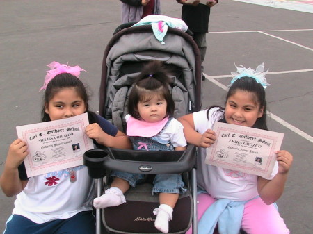 melissa & erika's school award