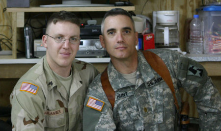 Serving in Al Anbar Provence, 2007