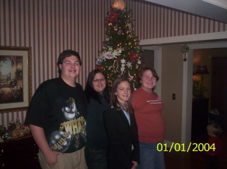 All my Youngens Michael 21, Alysa 17, Becky 19, Katie 13
