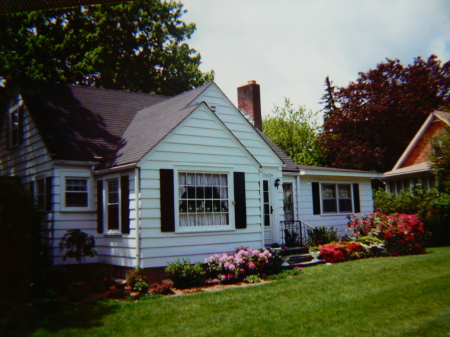 The Grant house in Ondaora Park