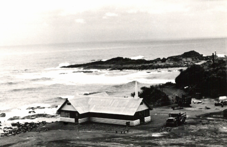 Chapel by the sea   Chu Lai  Viet Nam  1968