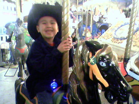 Dominic at the carnival 2006