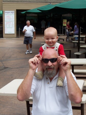 Bald is beautiful....gets the women