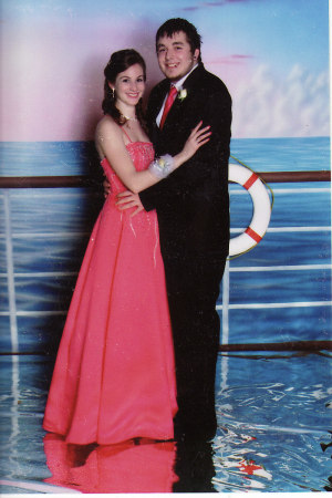 Alyssa & Ben at Prom