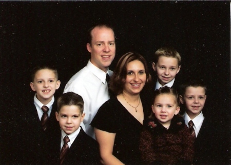 Thomas Family Nov 2005