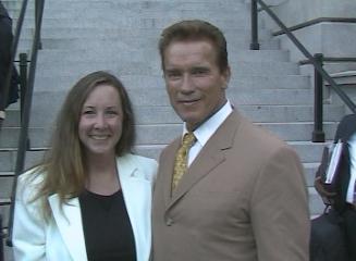 Me and Arnold