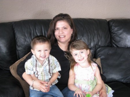 My kids & I (Easter 2008)