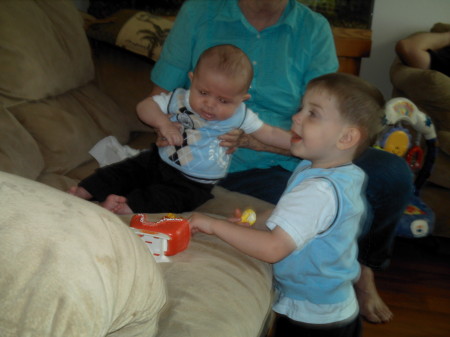 grandsons zachary and kyle