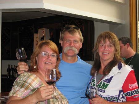 Poizin'05 tasting at Armida Winery, 2007