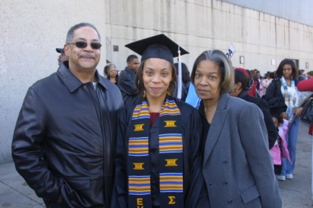 my daughters' college graduation