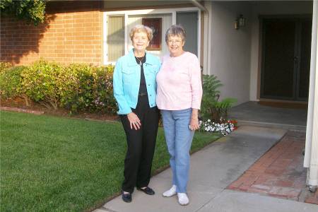 Jean Sauerberg Ware & Irene Todd Bauer