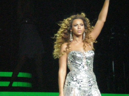 Beyonce in Concert, Sydney Australia