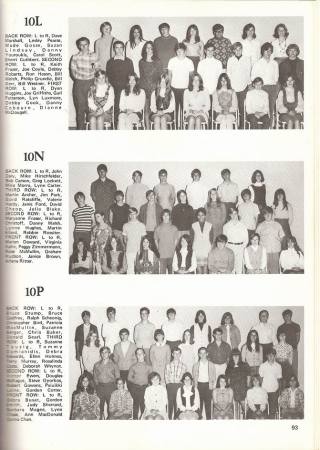 year book 1970 - 2 Birchmount