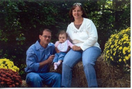 Doug, Keely, and Faith Rene