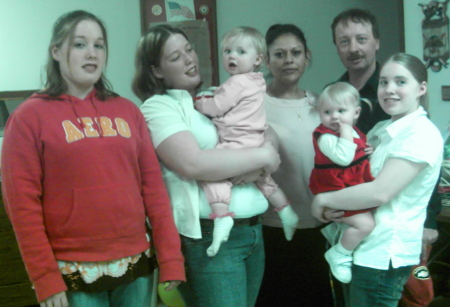 here the rest of my of my daughters and 2 grand-daughters