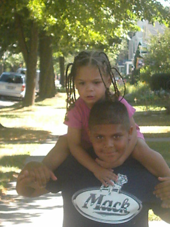 tatiana and her brother devan