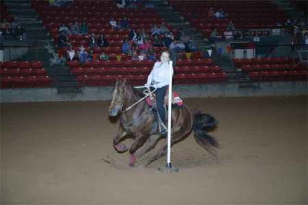 Houston Livestock Show & Rodeo 2006 1st Place In Pole Bending