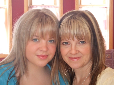 me and my 16 yr old rebecca