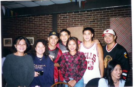 Me & The Manuvres (Popular Filipino Back-up Dancers of Gary Valenciano)