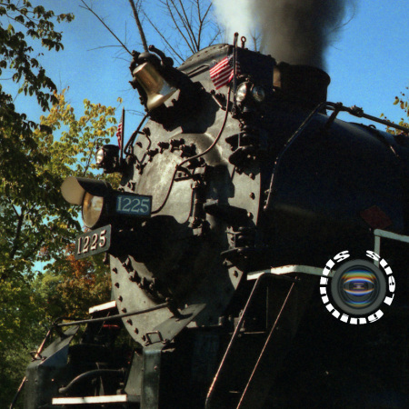 Pere Marquette Steam Engine #1225, Mount Pleasant, Michigan