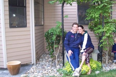 My husband Vic and I (June 2007)