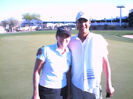 Me and LPGA star Christie Kerr