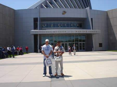 Marine Corp. Museum in Quantico Virginia.